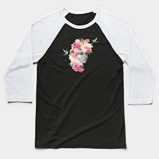 Flowers Girl I Baseball T-Shirt